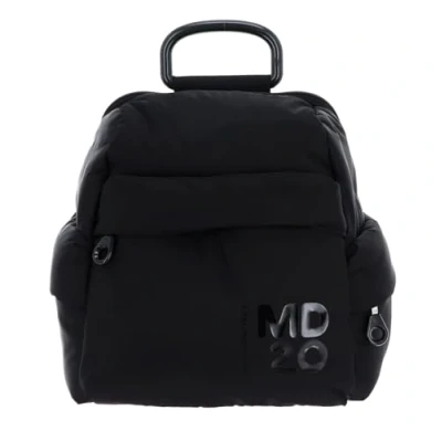 Image of Mandarina Duck Women&#039;s MD20 Balloon Backpack, Black, One Size