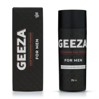 Image of Geeza Hair Volume Powder The Ultimate Men&#039;s Styling Secret for Instant, Invisible, Matte &amp; Non Sticky Volumising Root Boost.