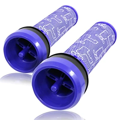 Image of SPARES2GO Filter compatible with Dyson DC28 DC28C DC37 DC39 DC39i DC53 Vacuum Cleaner (Pack of 2)