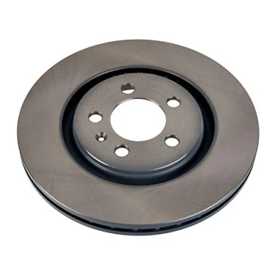 Image of 1H0615301, 1H0615301A Brake disc FEBI BILSTEIN 06548 Front Axle 280mm 22mm 5 Hole 100mm internally vented Coated VOLKSWAGEN: GOLF 3, Corrado