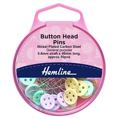 Image of Button Head pins Easy Grip in Reusable Box