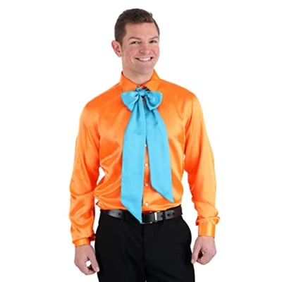 Image of Fun Costumes 1989 Batman Joker Shirt and Tie for Men Large