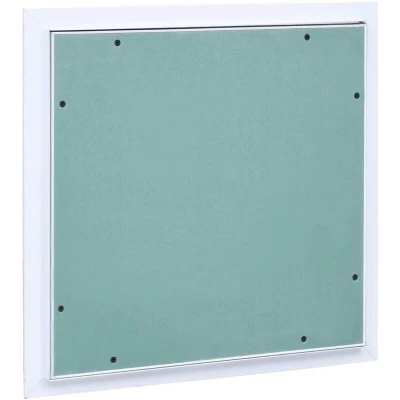 Image of vidaXL Access Panel with Aluminium Frame and Plasterboard 400x400 mm