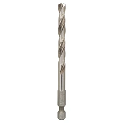 Image of Bosch 1x PRO Q Lock Arbor Pilot Drill Bit for Hole Saw Quick Change System (for Softwood, Drywall, Ø 6,35 mm, Professional Accessory Impact Drill/Driver)