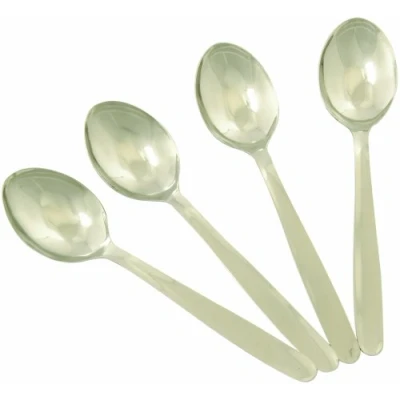 Image of Chef Aid Spoon Set (Pack of 4) Silver