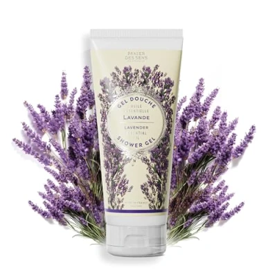Image of Panier des Sens Lavender Shower Gel