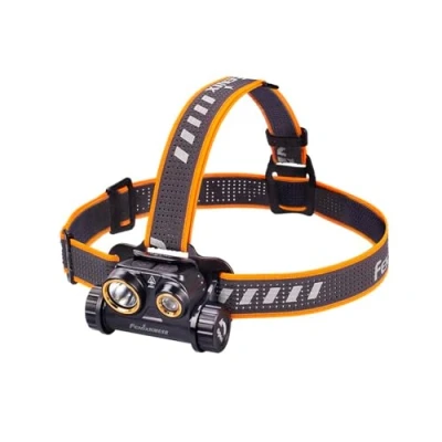 Image of fenix HM65R Rechargeable 1400 Lumen Headlamp, Black,