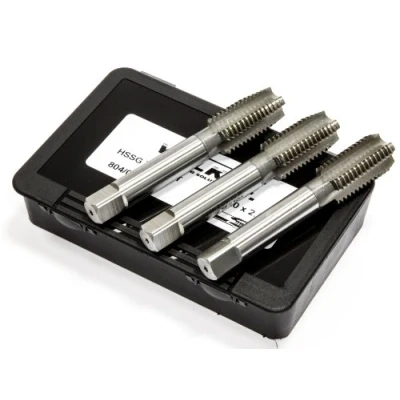 Image of Volkel 804/066S 20mm x 2.5 HSS Tap (Set of 3)