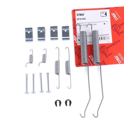 Image of 44060EB326, 44060EB327, 44071EB70A, D4060EB36A, D4060EB70A Accessory Kit, brake shoes TRW SFK450 NISSAN: NP300 Navara Pickup