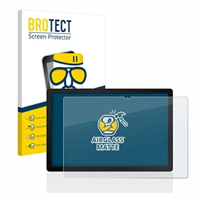 Image of brotect Anti Glare Glass Screen Protector Matte compatible with Samsung Galaxy Tab A8 WiFi/LTE Scratch 9H Protection Film