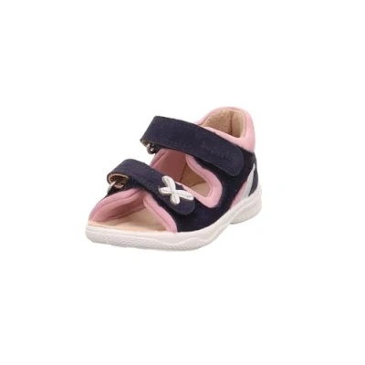 Image of Superfit Girl&#039;s Polly Sandal, Blue 8000, 4.5 UK Child