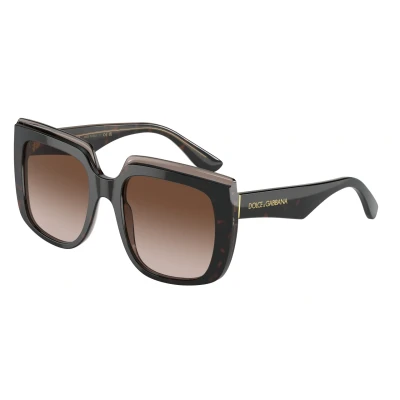 Image of Dolce&amp;Gabbana Sunglasses, Women&#039;s, Size: 54, Tartarugato