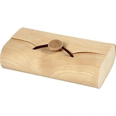 Image of Creativ 57797 Envelope box, size 13x8x3,5 cm, plywood, 1 pc
