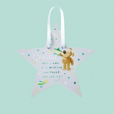 Image of Boofle One In A Million Grandad Starry Night Splendour! Plaque Gift Idea