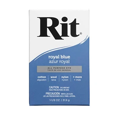 Image of Rit Dye Powder Royal Blue, Fabric, Multi, 1