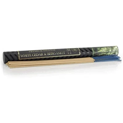 Image of Ashleigh &amp; Burwood Premium Incense Sticks White Cedar Bergamot Scent