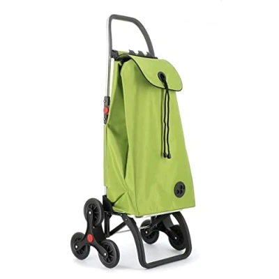 Image of ROLSER I Max MF 6 Wheel Stair Climber Foldable Shopping Trolley Lima