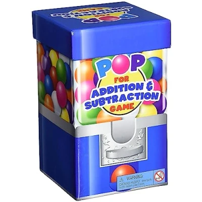 Image of Learning Resources POP Games for Addition &amp; Subtraction