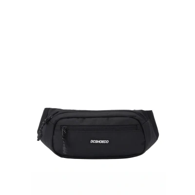 Image of DC Shoes Ajustable Tussler Bum bag, Men&#039;s, Size: One Size, Kvj black