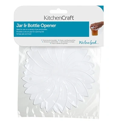 Image of KitchenCraft Rubber Jar and Bottle Opener