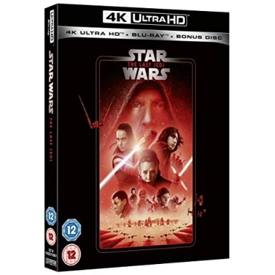 Image of Star Wars Episode VIII: The Last Jedi [Blu ray] [2020] [Region Free]