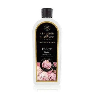 Image of ASHLEIGH &amp; BURWOOD Peony Lamp Fragrance 1000 ml Made in the UK Floral Scent