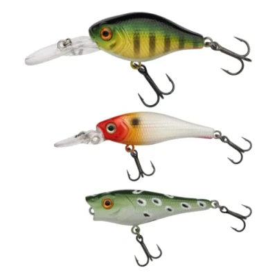 Image of Berkley Pulse Hardbait Pack Perch (3 pieces) Hard lure