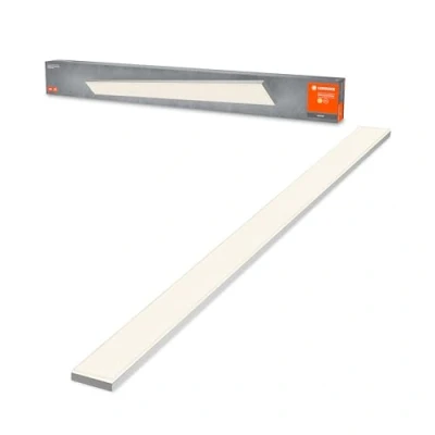 Image of LEDVANCE Panel for Ceiling PLANON Frameless / 35 W Beam Angle: 110 Warm White 3000 K Aluminum IP20