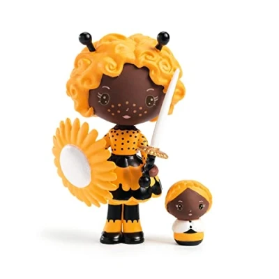 Image of Djeco DJ06962 Tinyly Louison &amp; Aby Fashion Doll