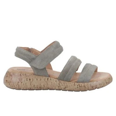 Image of Hush Puppies Women&#039;s Skye Sandal Ladies Summer, Sage, 5 UK