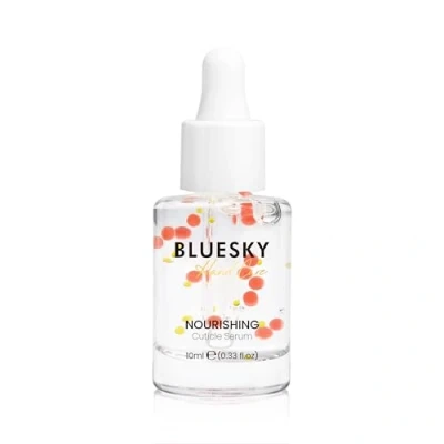 Image of Bluesky Nourishing Cuticle Serum for Nails, 10ml, Hydrating, Healthy Essential Hand and Nail Care, Oil Cuticles, Contains Hyaluronic Acid