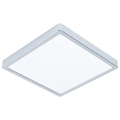 Image of Eglo Lighting Fueva Led Surface Mounted Downlight Chrome IP44