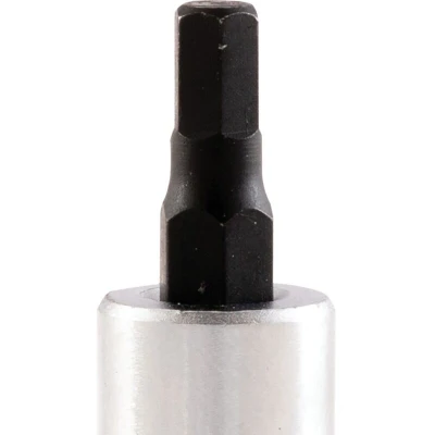 Image of Kennedy 3/16&quot; A/F Hex Socket Bit 1/4&quot; Square Drive