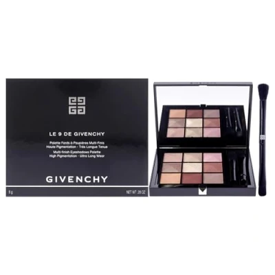 Image of GIVENCHY Le 9 De Multi Finish Eyeshadows Palette Nr.09 (8 g)