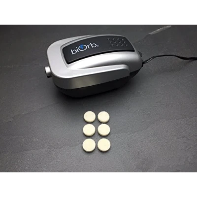 Image of 6 x Compatible with Biorb Air Pump Filter replacement Discs Original Model Spares