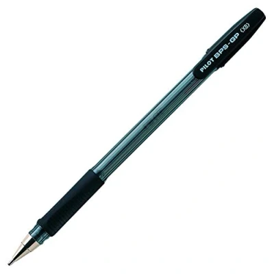Image of Pilot BPS GP Grip Pack of 3 Ballpoint Pens XB Extra Large Black