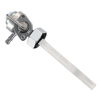Image of GOOFIT 14mm Fuel Pump Valve Petcock w/Filter Replacement For Chinese Scooter Moped Motorcycle 50cc 70cc 90cc 110cc 125cc 150cc