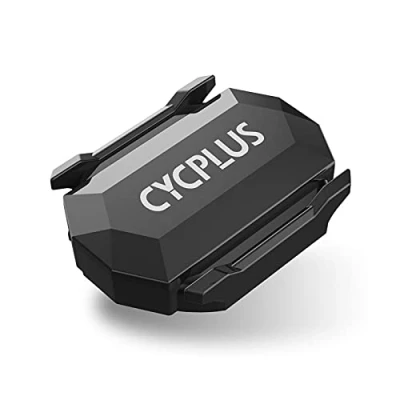 Image of CYCPLUS Cycling Speed OR Cadence Sensor, Bluetooth/ANT+ Magnetless Waterproof Bike Speed/Cadence Sensor C3
