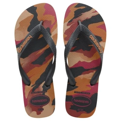 Image of Havaianas Men Top Camu, New Graphite/New Graphite, 2