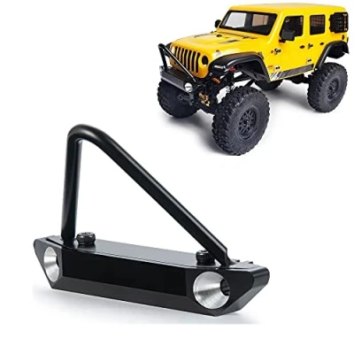 Image of ZuoLan Metal Front Bumper for 1/24th Axial SCX24 AXI90081 Deadbolt RC Crawler Car Accessories