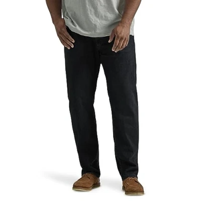 Image of Lee Men&#039;s Big &amp; Tall Legendary Regular Straight Jean, Mcclane, 44W x 28L