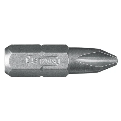 Image of Stanley 168946B Phillips 2 Point Bit 25 mm