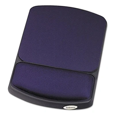 Image of Fellowes Premium Gel Mouse Pad/Wrist Support Sapphire