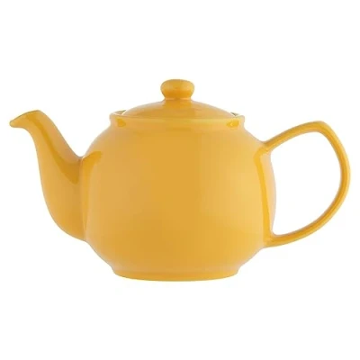 Image of Price &amp; Kensington Mustard 6 Cup Teapot