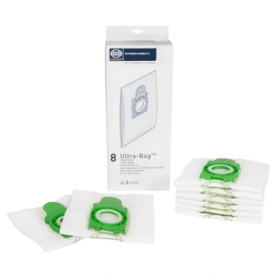 Image of SEBO Airbelt 8300ER Filterbox E for All Models Including 8 Ultra Bags with Electret Filter Cap, Plastic