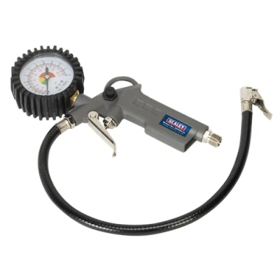 Image of Sealey Tyre Inflator, Gauge