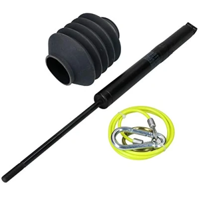 Image of AB Tools Service Kit for Indespension V675 Braked Trailer Hitch Coupling Damper Bellows