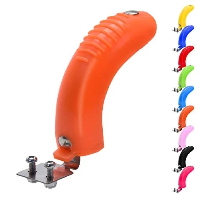 Image of OTFAITP Rear Brake Pads of Scooter Replacement for Micro Mini/3in1 Deluxe Series 3 Wheel (Orange)