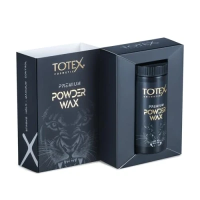 Image of Totex Premium Hair Styling Texturising Powder Wax Volumizing Thickening Magic Dust Flexible Hold Matt Look Maximum Control for Men &amp; Woman 20 gr