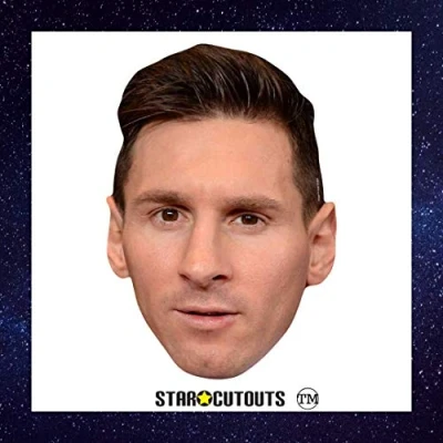 Image of Star Cutouts SM271 Yes Lionel Messi, Hand/A